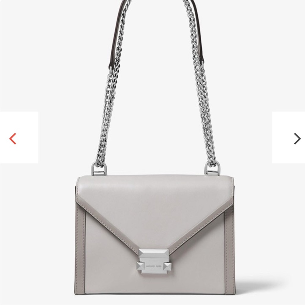 Michael Kors Whitney leather shoulder bag